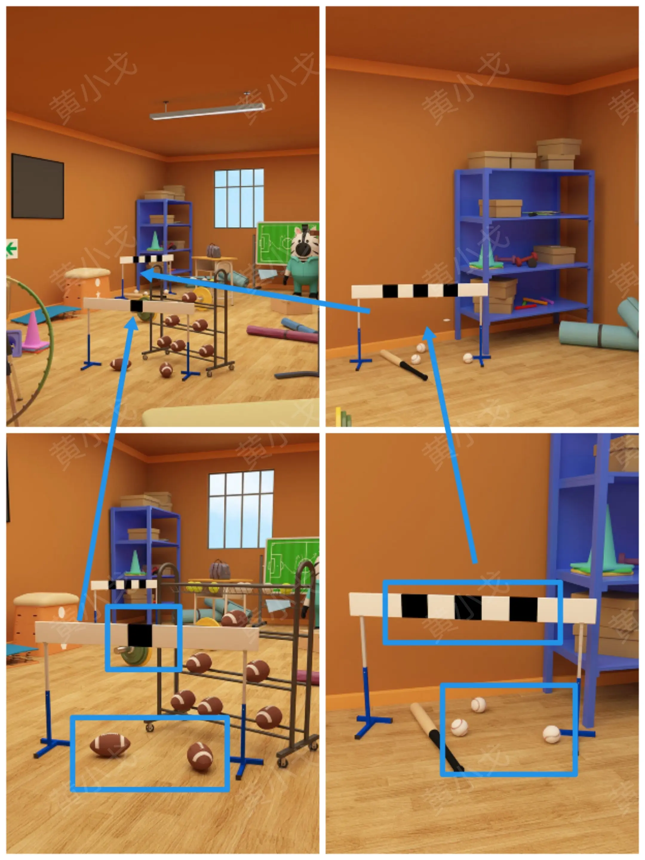 密室逃脱体育馆（Escape Room：Gymnasium）攻略大全图片44