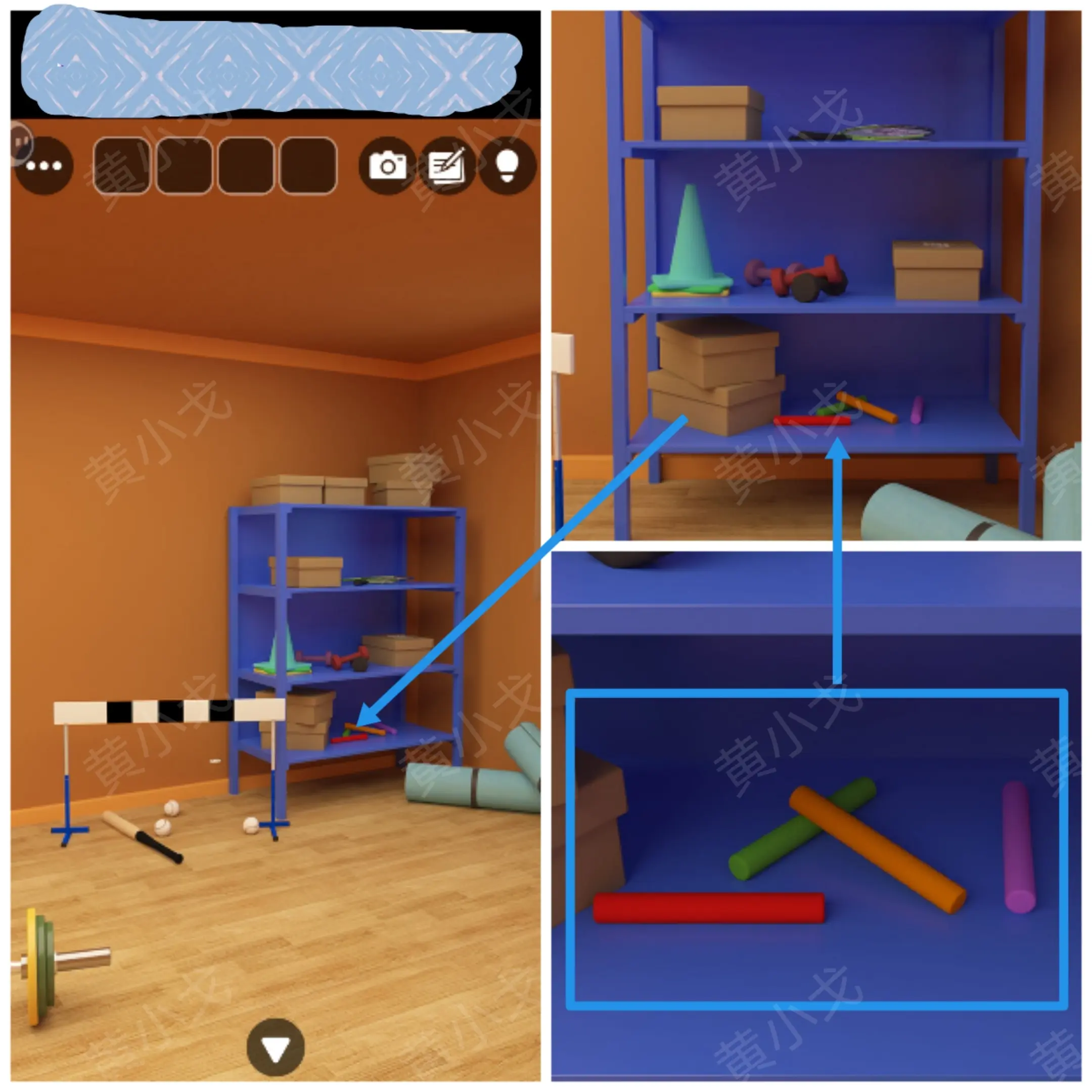 密室逃脱体育馆（Escape Room：Gymnasium）攻略大全图片45