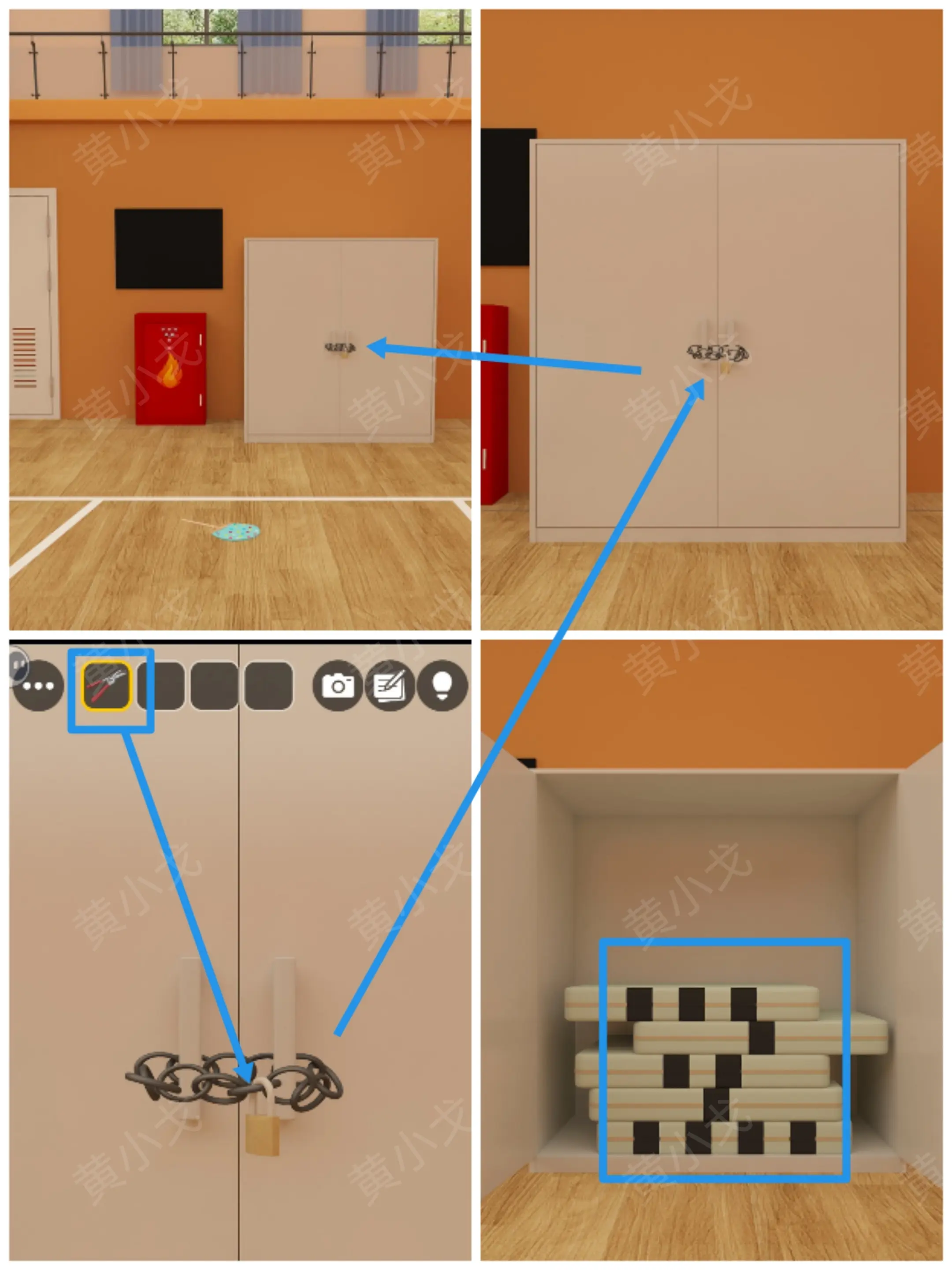密室逃脱体育馆（Escape Room：Gymnasium）攻略大全图片65