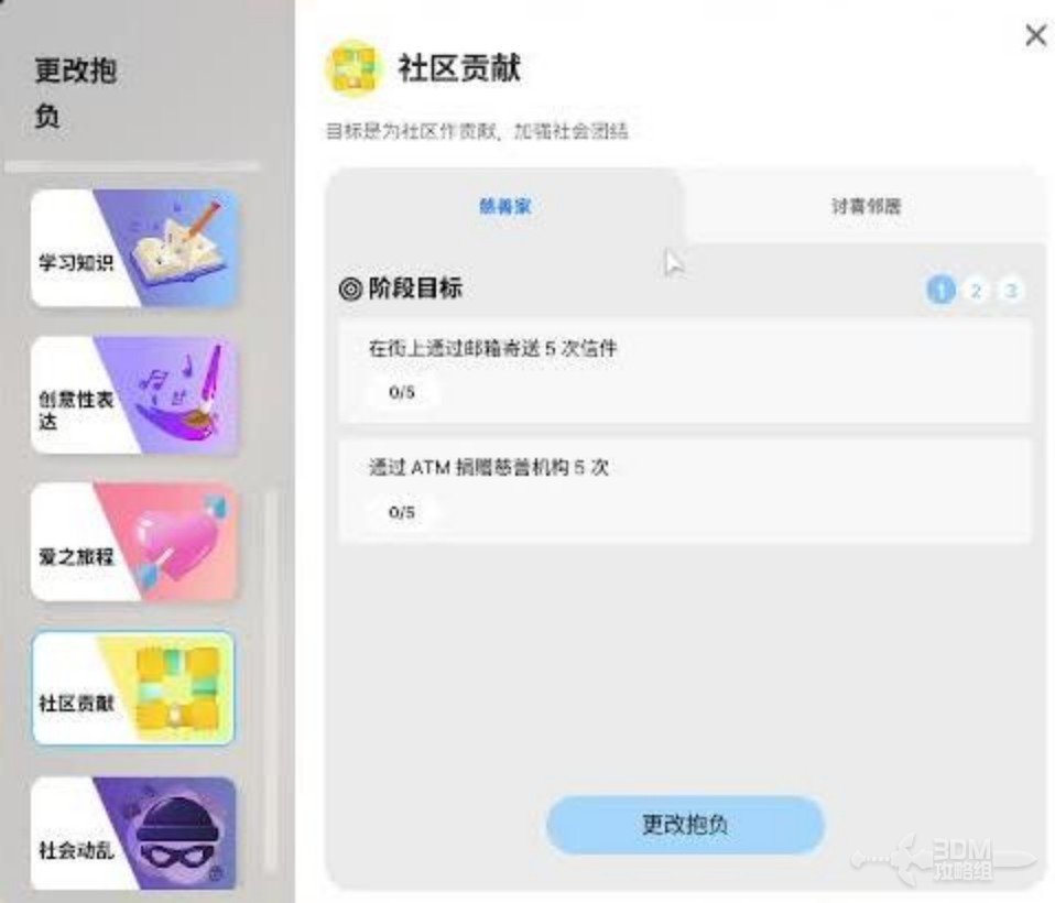 inZOI抱负大全  所有抱负成就攻略[多图]图片9