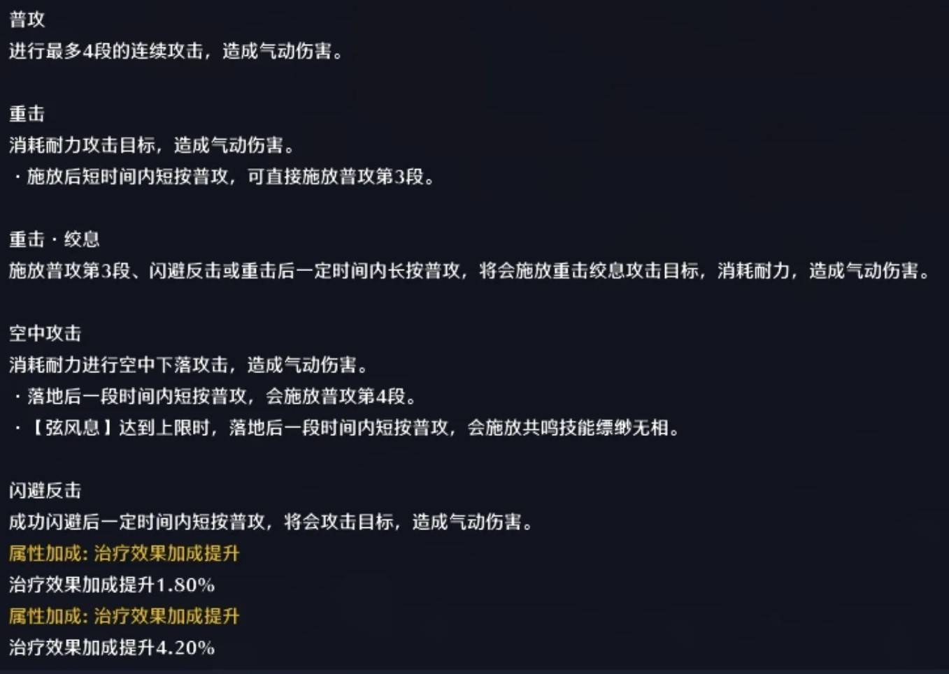 鸣潮气动漂泊者最全培养攻略 气动漂泊者队伍搭配推荐图片3