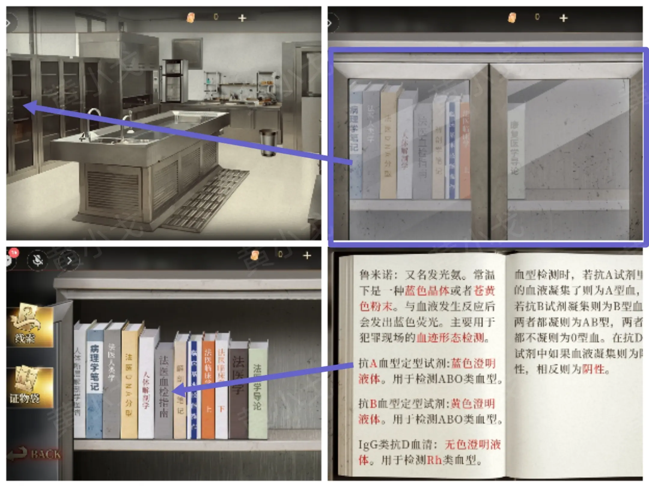 血色蔷薇游戏攻略大全  第1-4章攻略全流程图片37