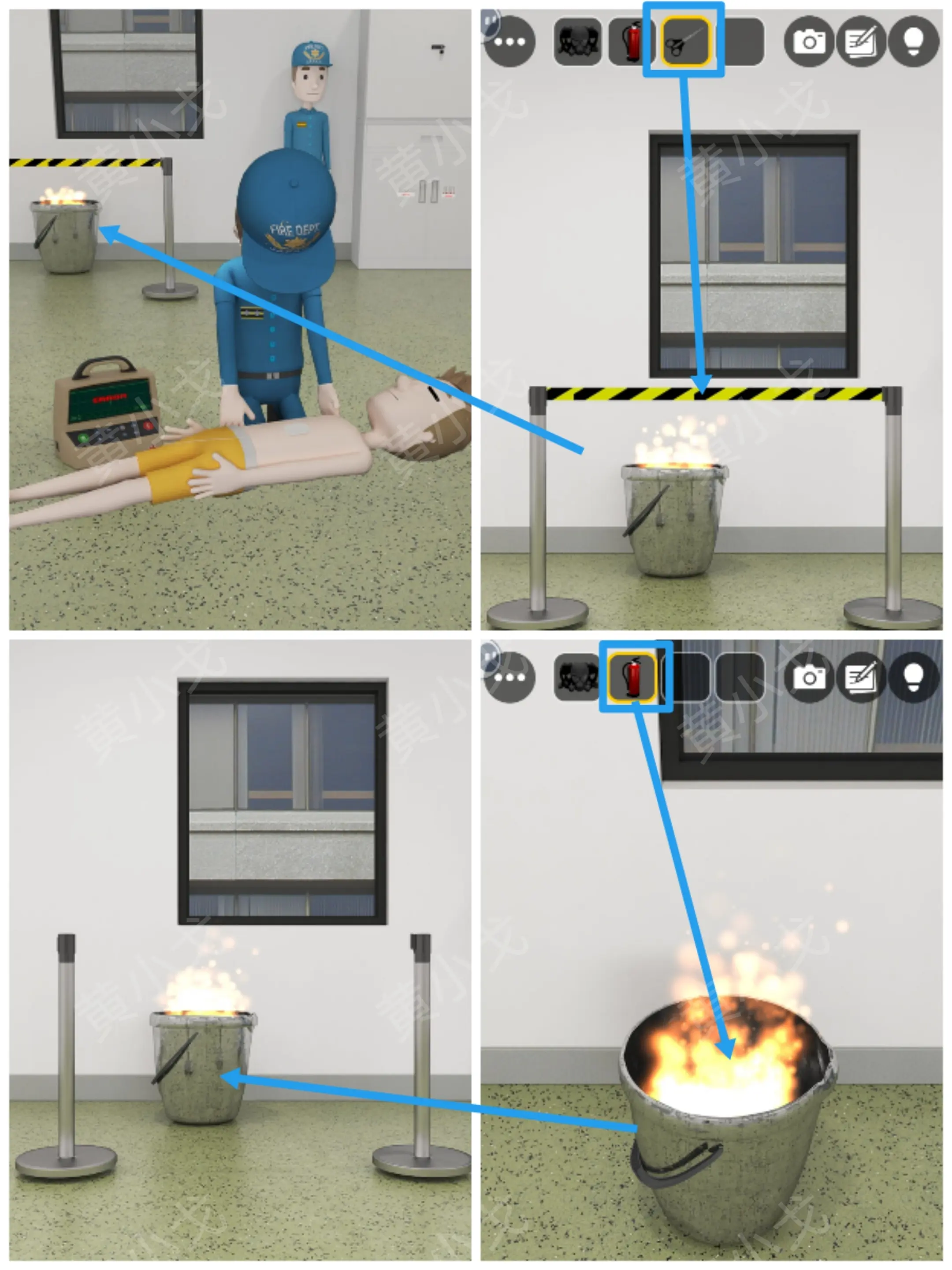 密室逃脱消防局攻略大全  Escape Room：Fire Station全章节攻略总汇图片30