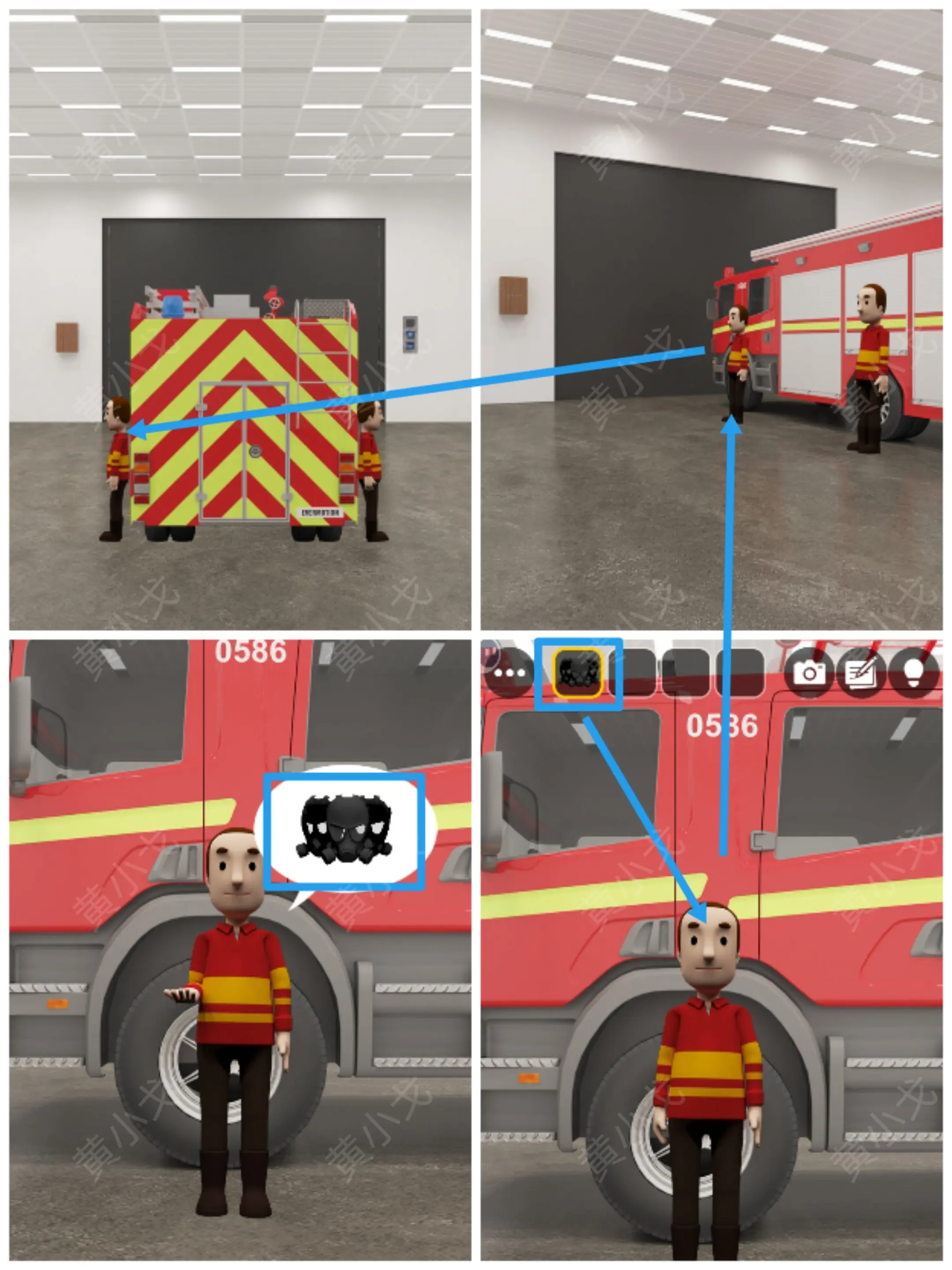 密室逃脱消防局攻略大全  Escape Room：Fire Station全章节攻略总汇图片39