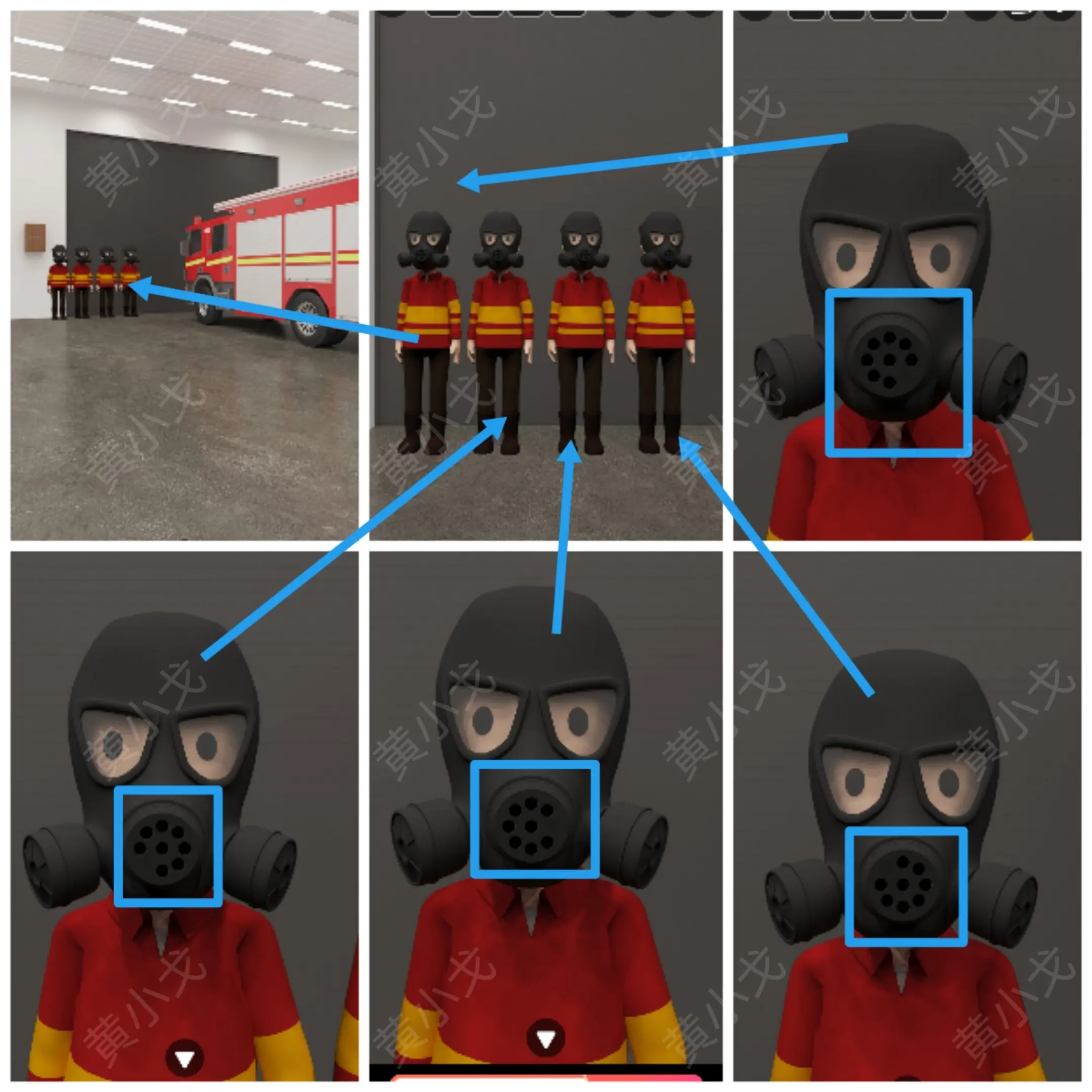 密室逃脱消防局攻略大全  Escape Room：Fire Station全章节攻略总汇图片40