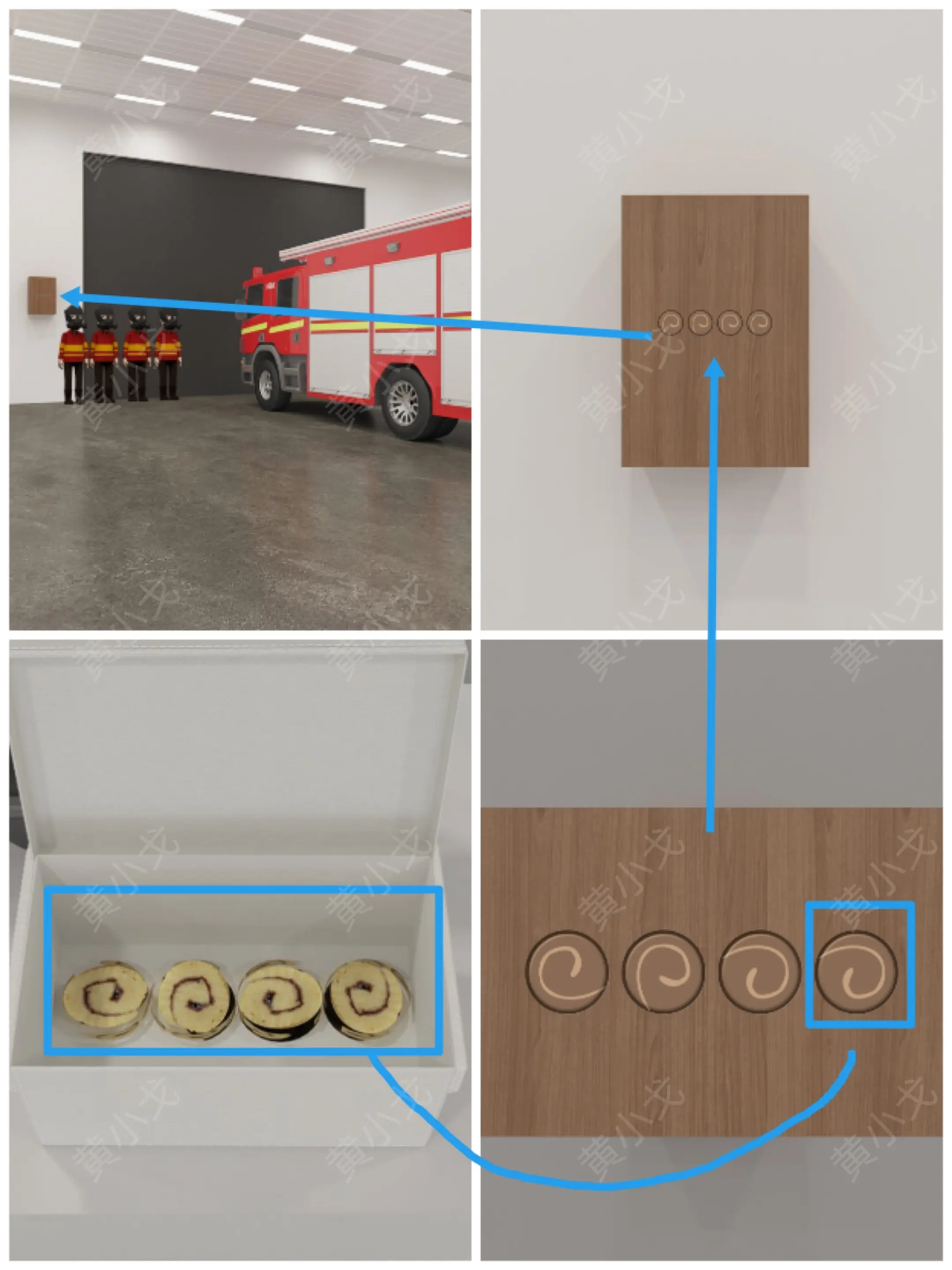 密室逃脱消防局攻略大全  Escape Room：Fire Station全章节攻略总汇图片44