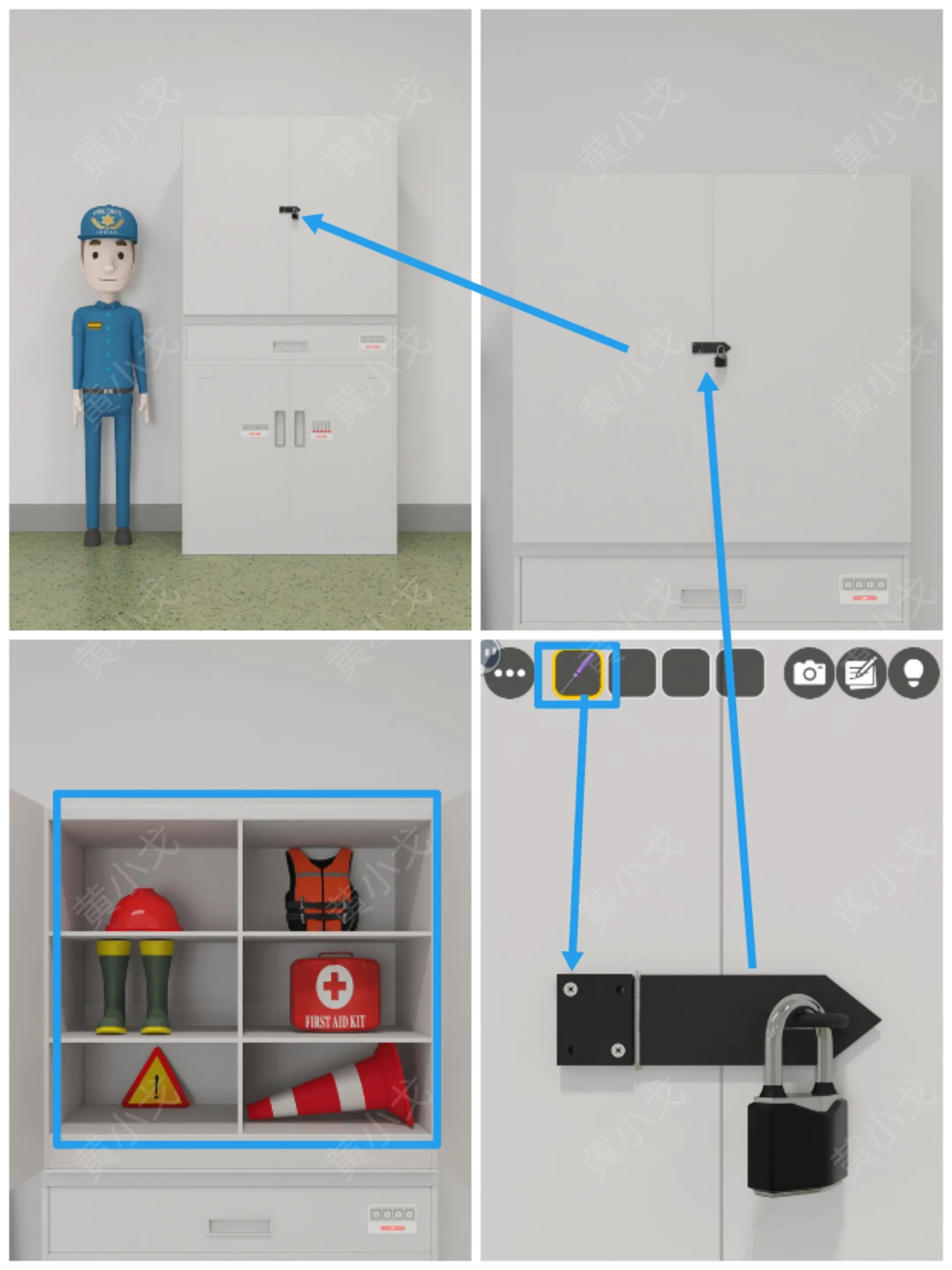 密室逃脱消防局攻略大全  Escape Room：Fire Station全章节攻略总汇图片51