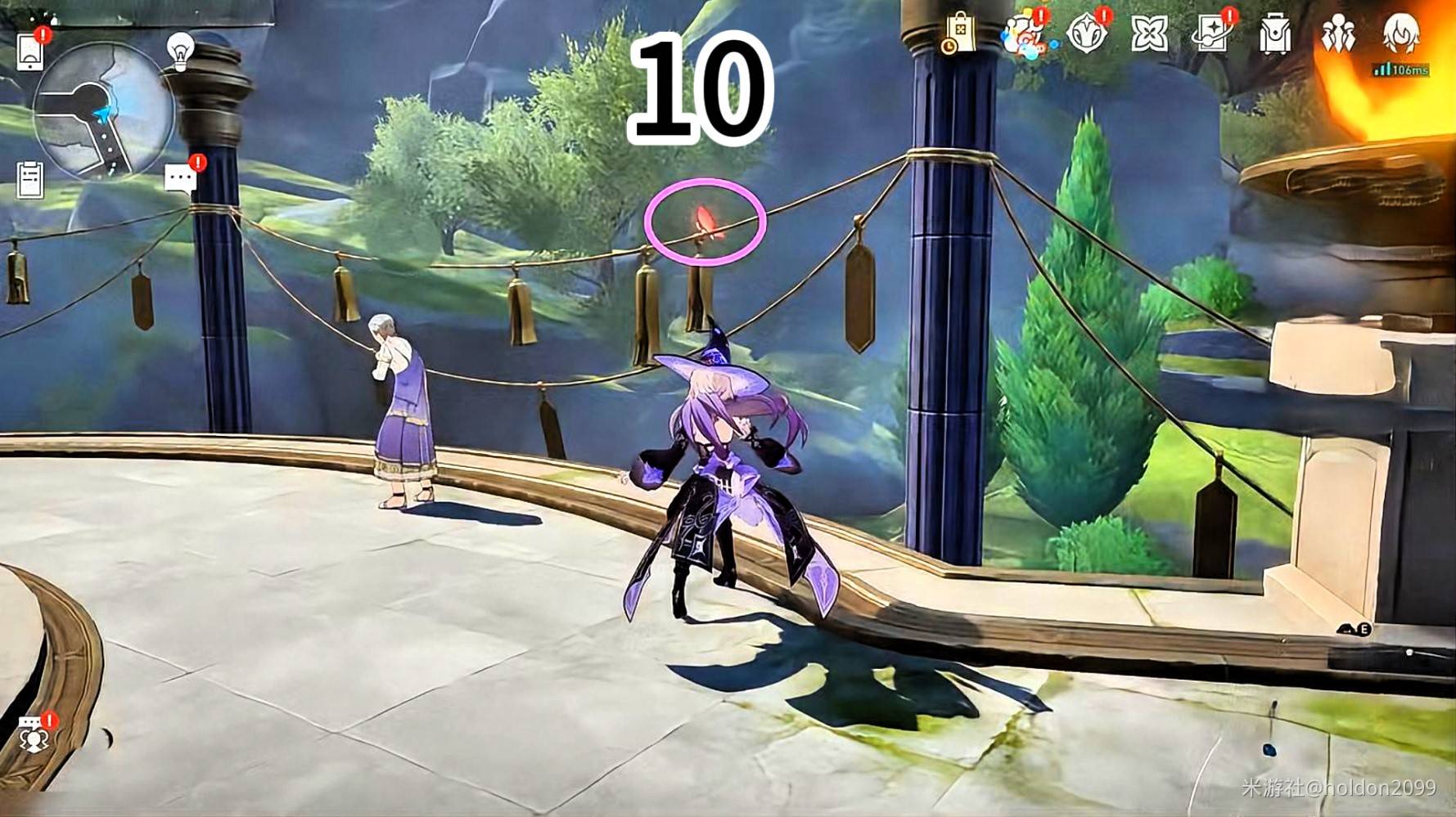 崩坏星穹铁道黎明云崖若虫位置汇总一览图片10