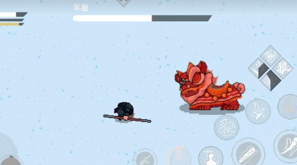 黑神话悟空像素版小西天通关教程  第三章小西天所有boss攻略大全图片26