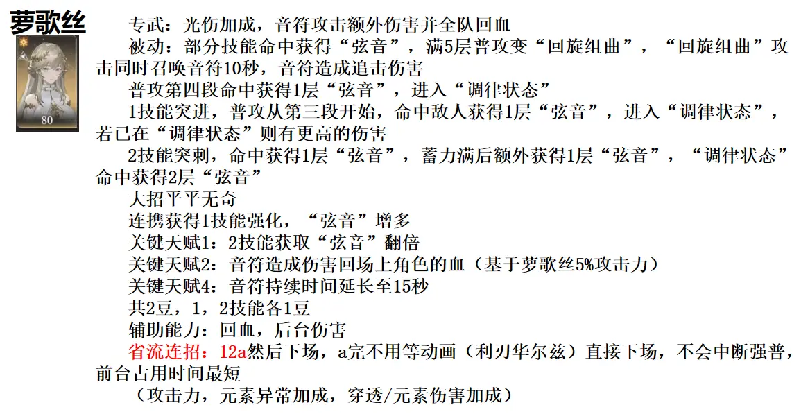 黑色信标国服角色强度排行榜 国服五星角色古痕推荐攻略图片5