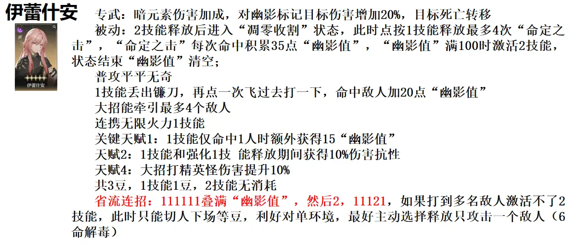 黑色信标国服角色强度排行榜 国服五星角色古痕推荐攻略图片7