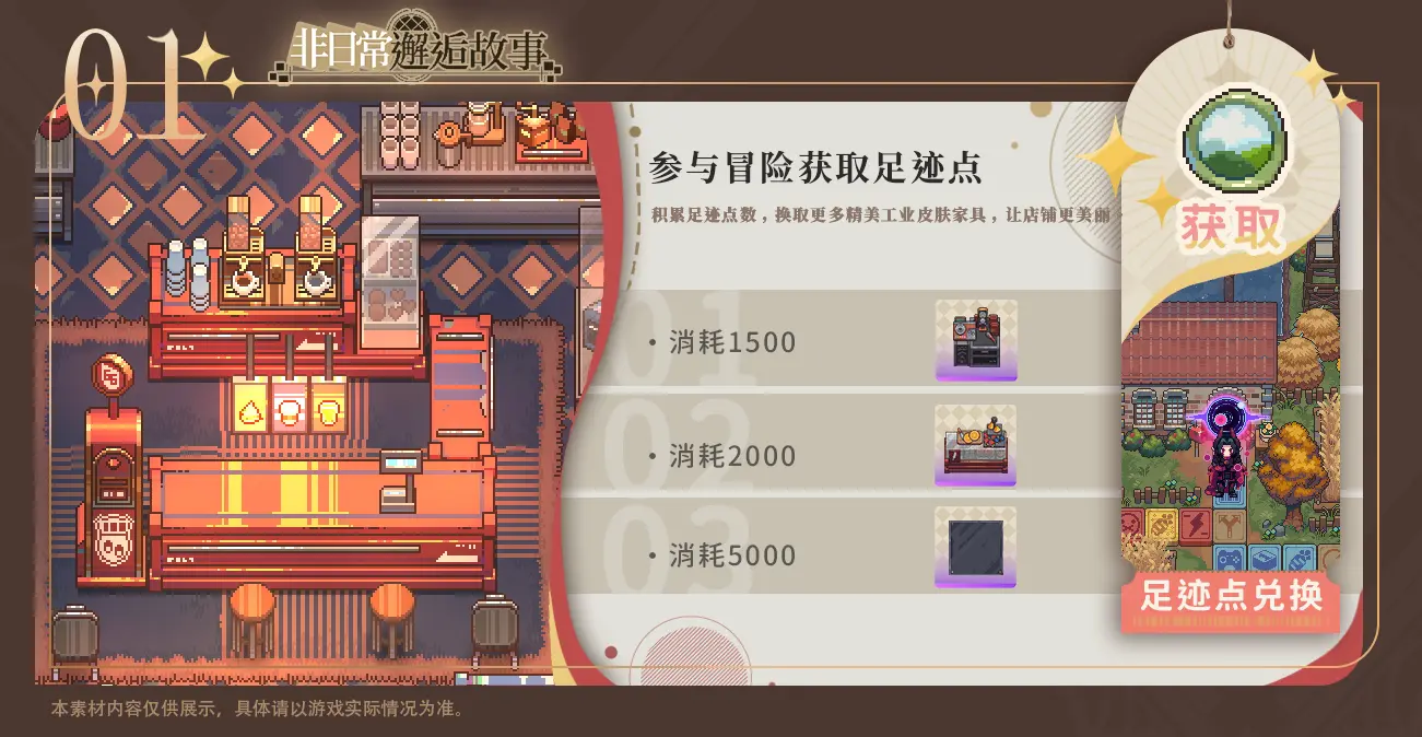 非日常邂逅故事家具怎么获取 家具获取攻略指南[多图]图片1