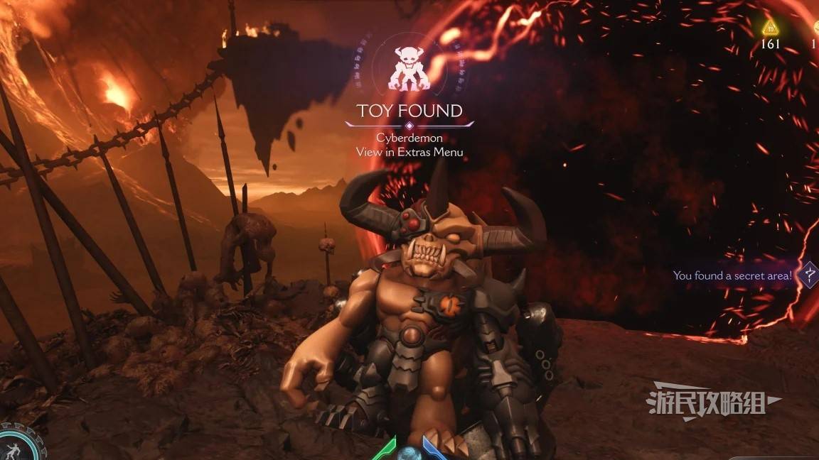 毁灭战士黑暗时代全部恶魔玩具位置汇总 所有恶魔玩具收集攻略[多图]图片35