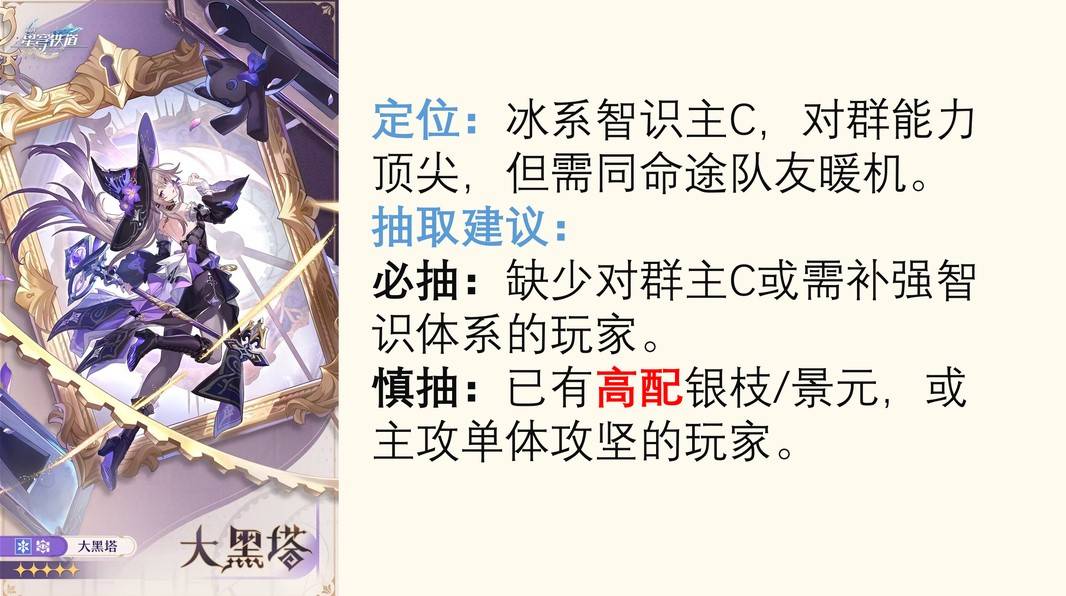 崩坏星穹铁道3.3卡池抽取建议 3.3版本哪些角色值得抽取[多图]图片4