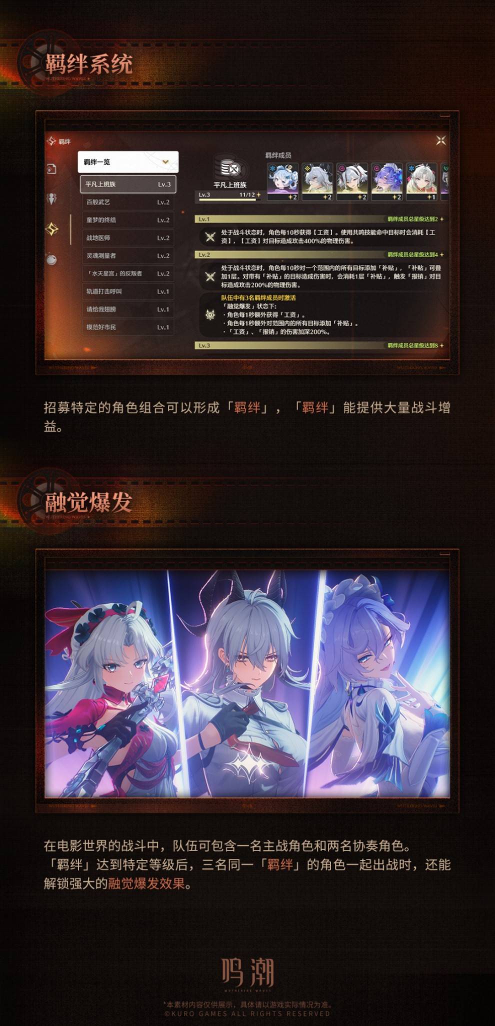 鸣潮浸梦海床索拉电影节活动玩法介绍[多图]图片4