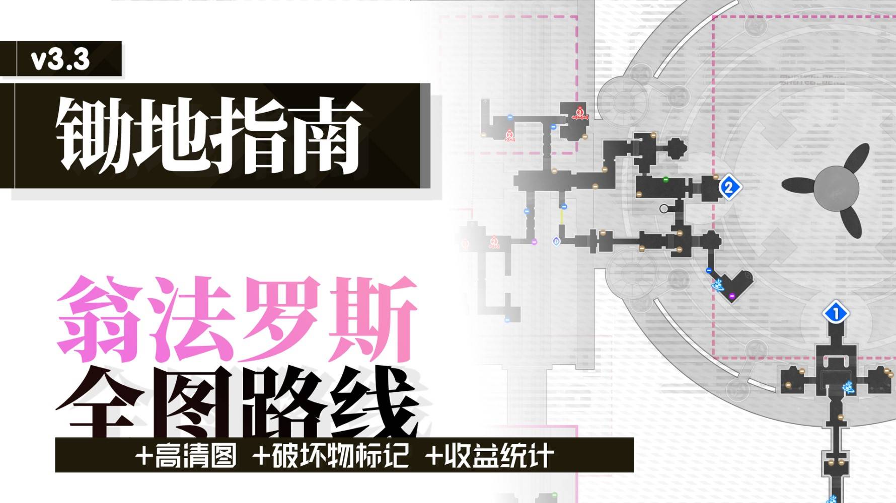 崩坏星穹铁道3.3翁法罗斯锄地路线汇总一览[多图]图片1