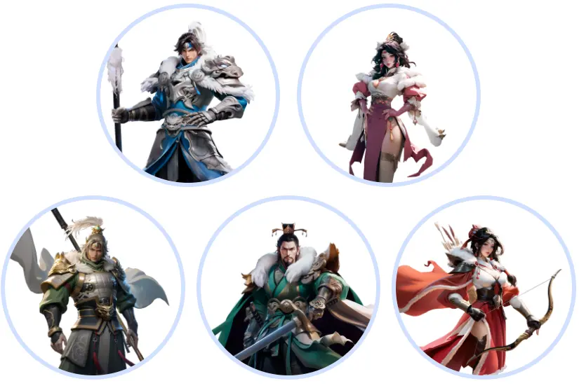 三国冰河时代武将阵容搭配培养攻略大全 强力武将阵容推荐汇总图片2