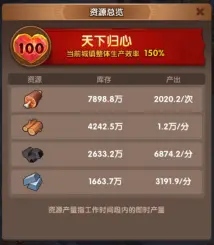 三国冰河时代资源掠夺与防守技巧攻略分享图片1