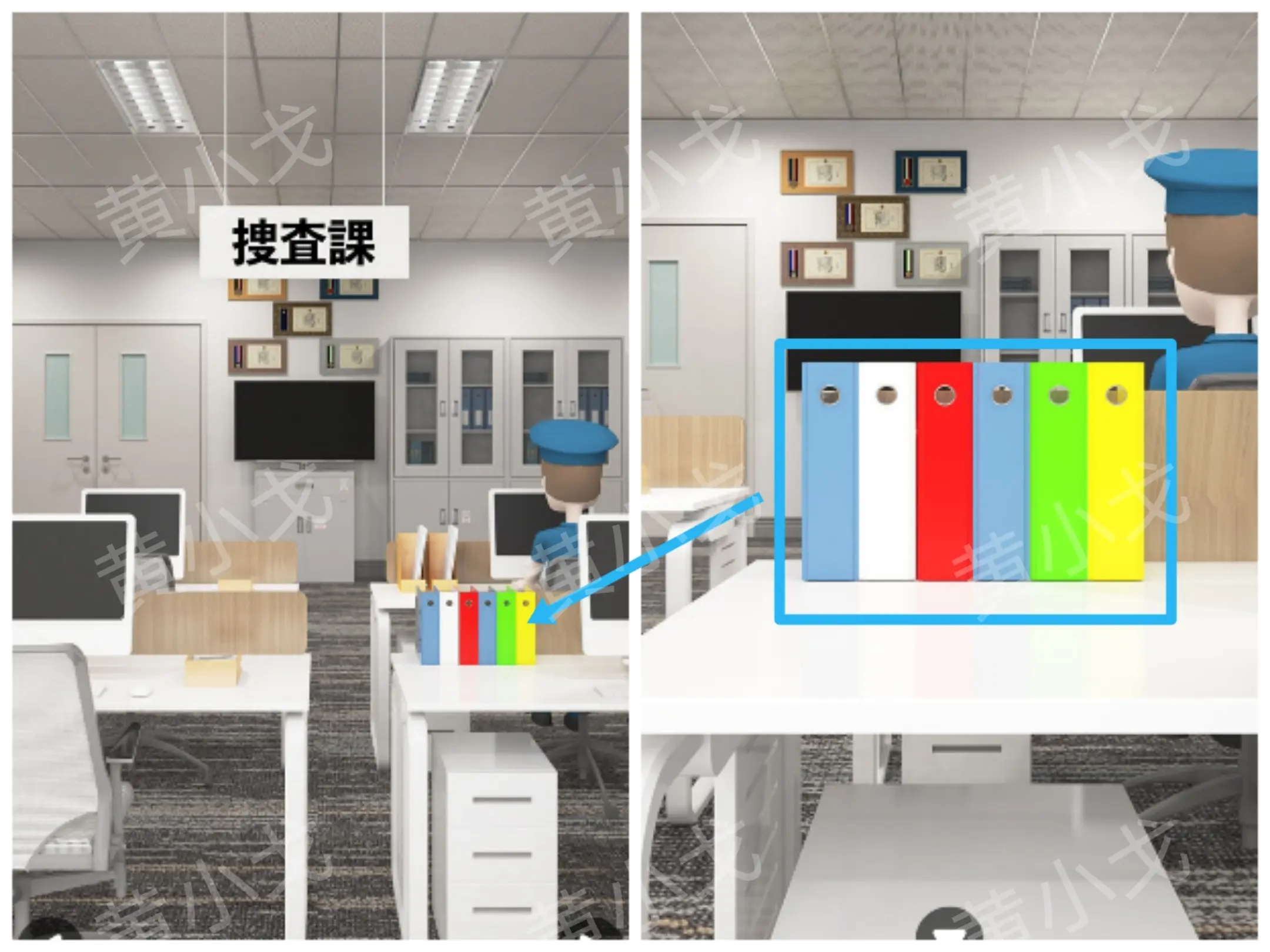 密室逃脱警察局攻略大全（Escape Room：Police Station）全章节攻略图片1