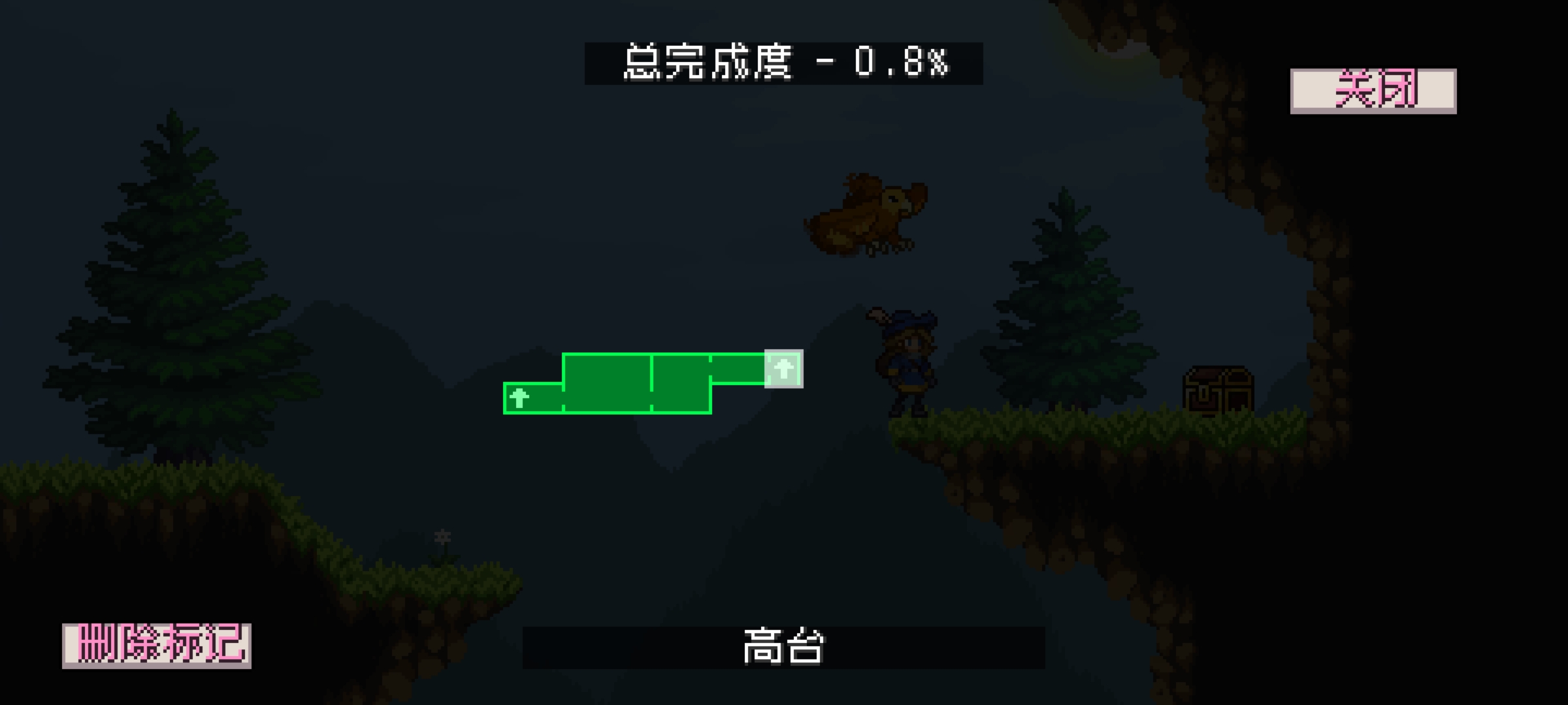 怪物乐土宝箱位置图大全  全宝箱位置及隐藏关卡攻略[多图]图片4