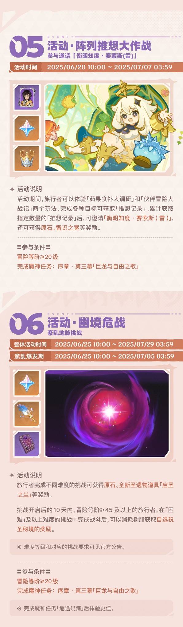 原神5.7版本有哪些活动 5.7版本活动汇总介绍[多图]图片4