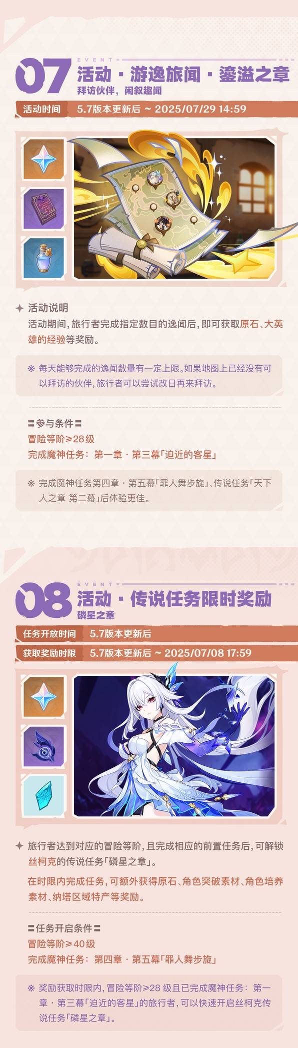 原神5.7版本有哪些活动 5.7版本活动汇总介绍[多图]图片5