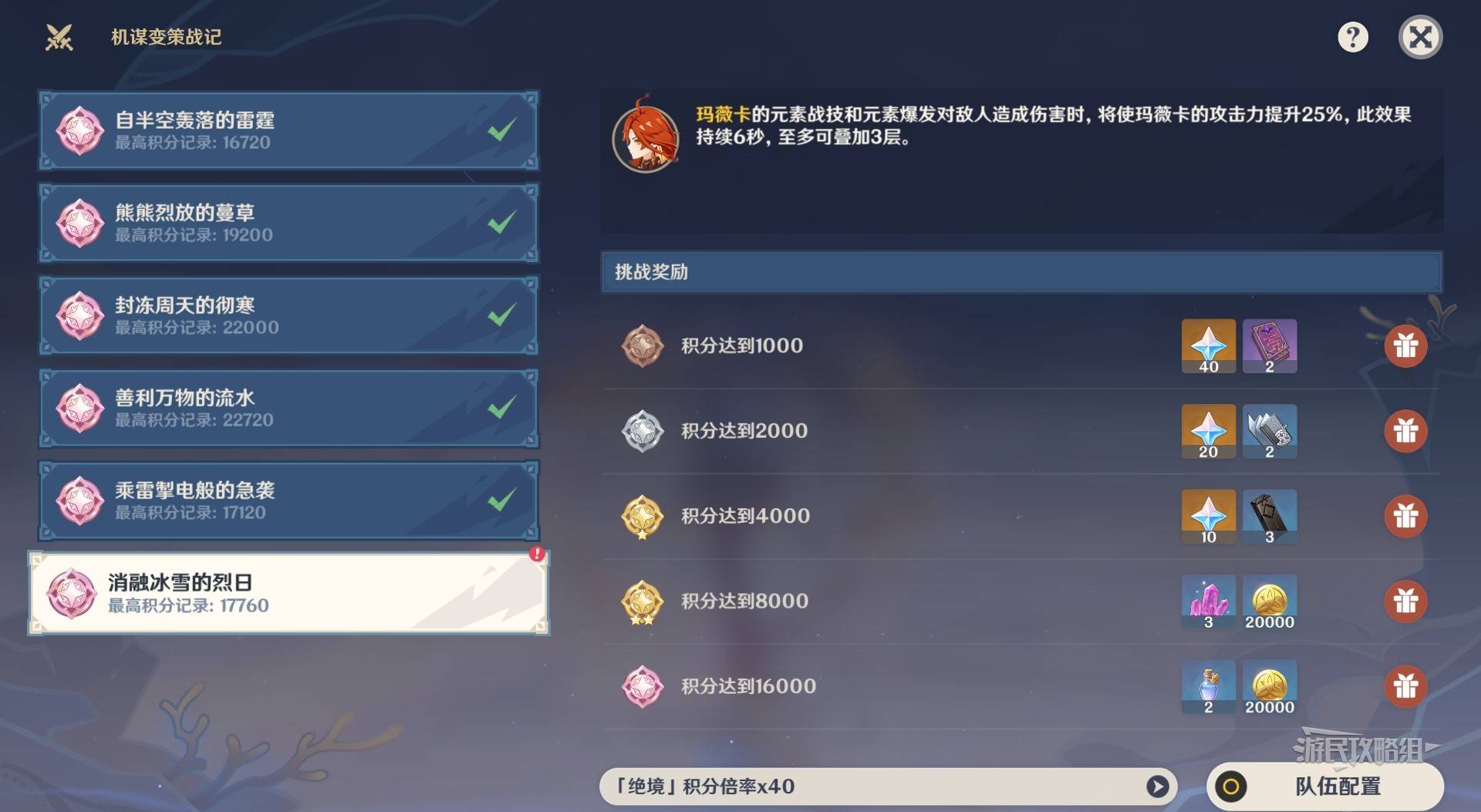 原神机谋变策战记活动全部关卡通关攻略图片12