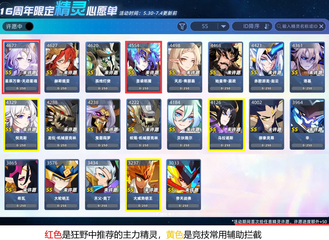 赛尔号巅峰之战周年庆活动选择攻略 周年许愿攻略分享图片6