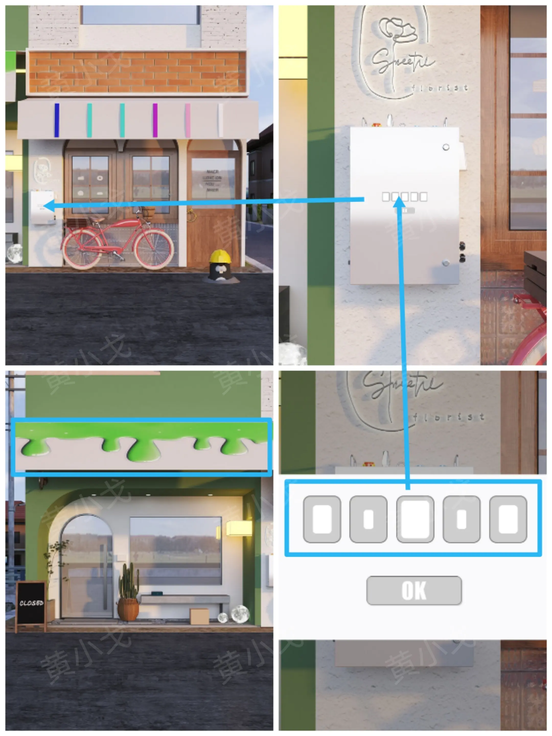 Escape Room Bakery攻略大全  Escape Room烘焙店全章节攻略总汇图片3