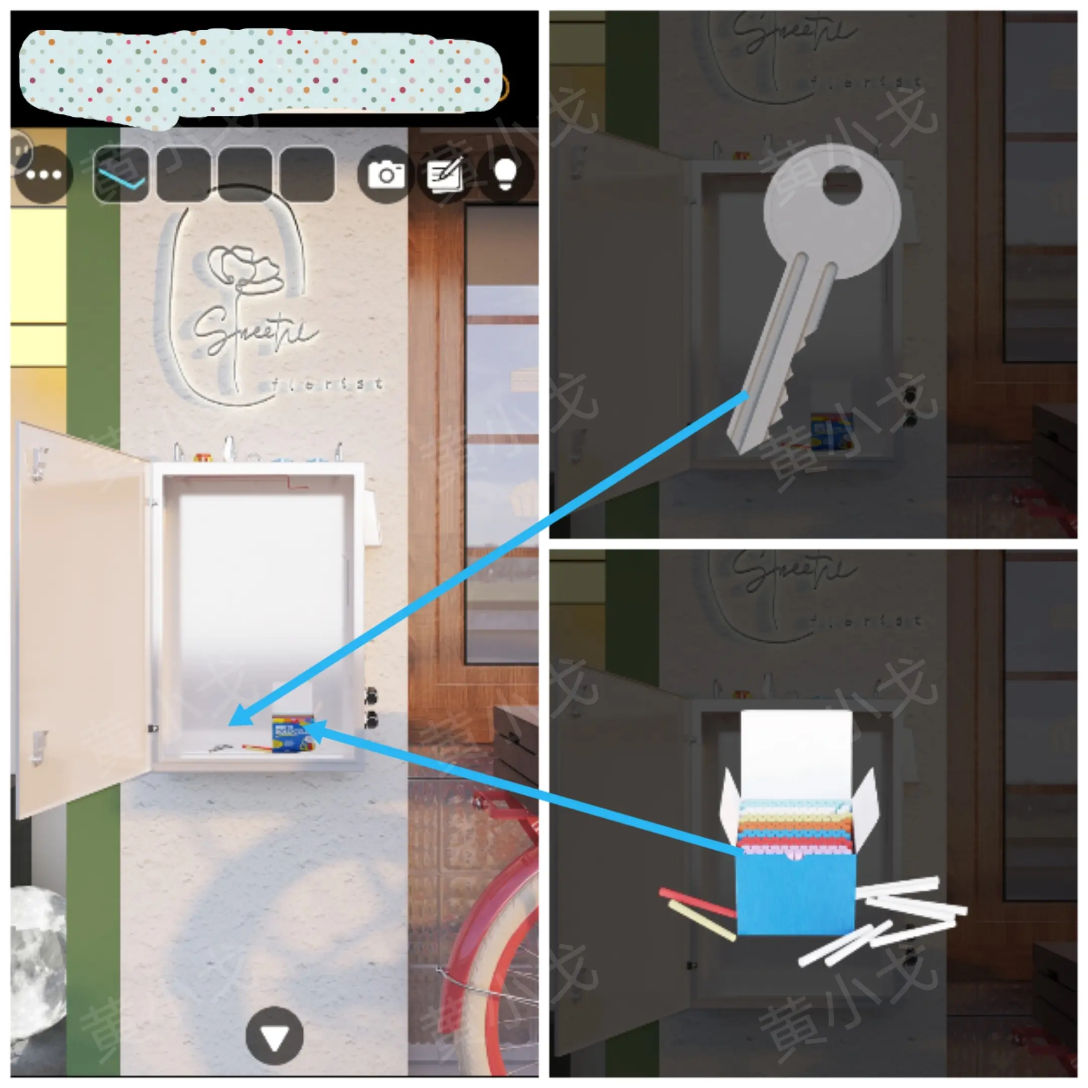 Escape Room Bakery攻略大全  Escape Room烘焙店全章节攻略总汇图片4