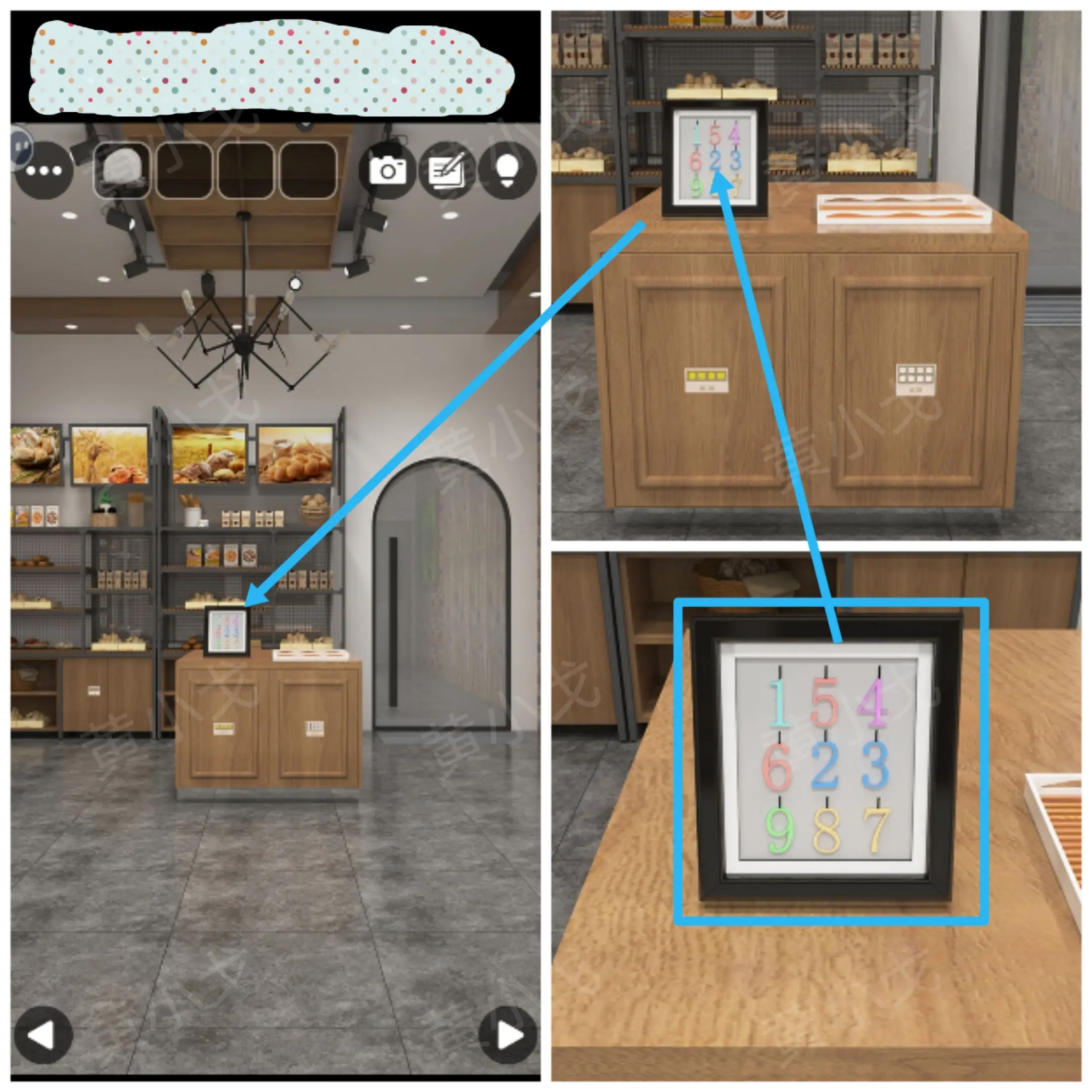 Escape Room Bakery攻略大全  Escape Room烘焙店全章节攻略总汇图片13