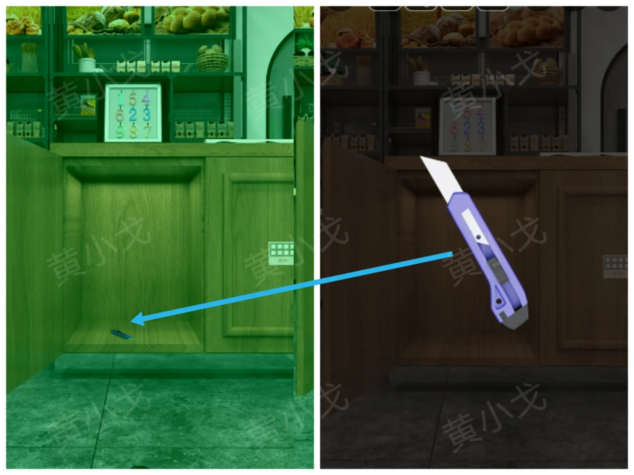 Escape Room Bakery攻略大全  Escape Room烘焙店全章节攻略总汇图片21