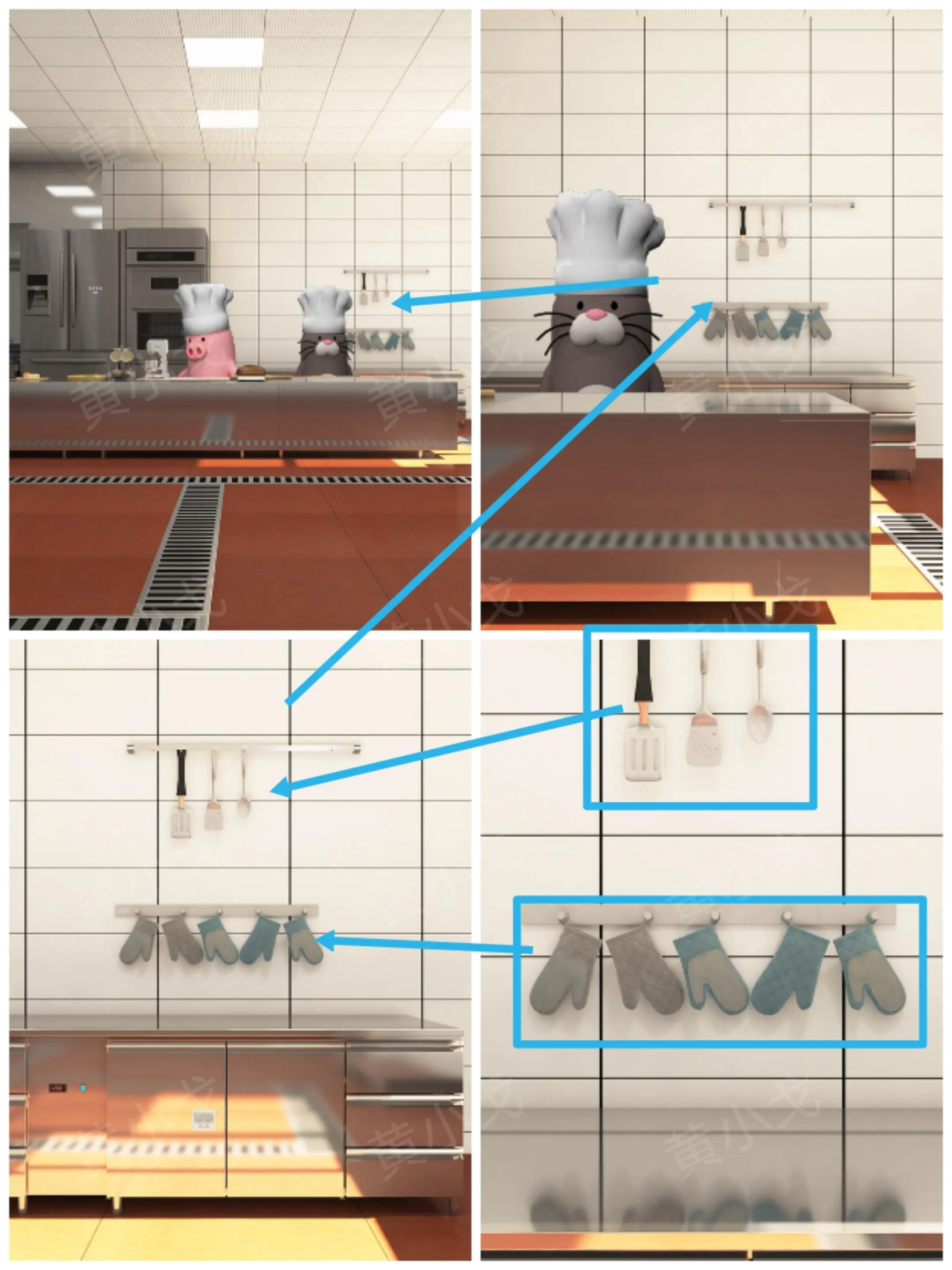 Escape Room Bakery攻略大全  Escape Room烘焙店全章节攻略总汇图片23