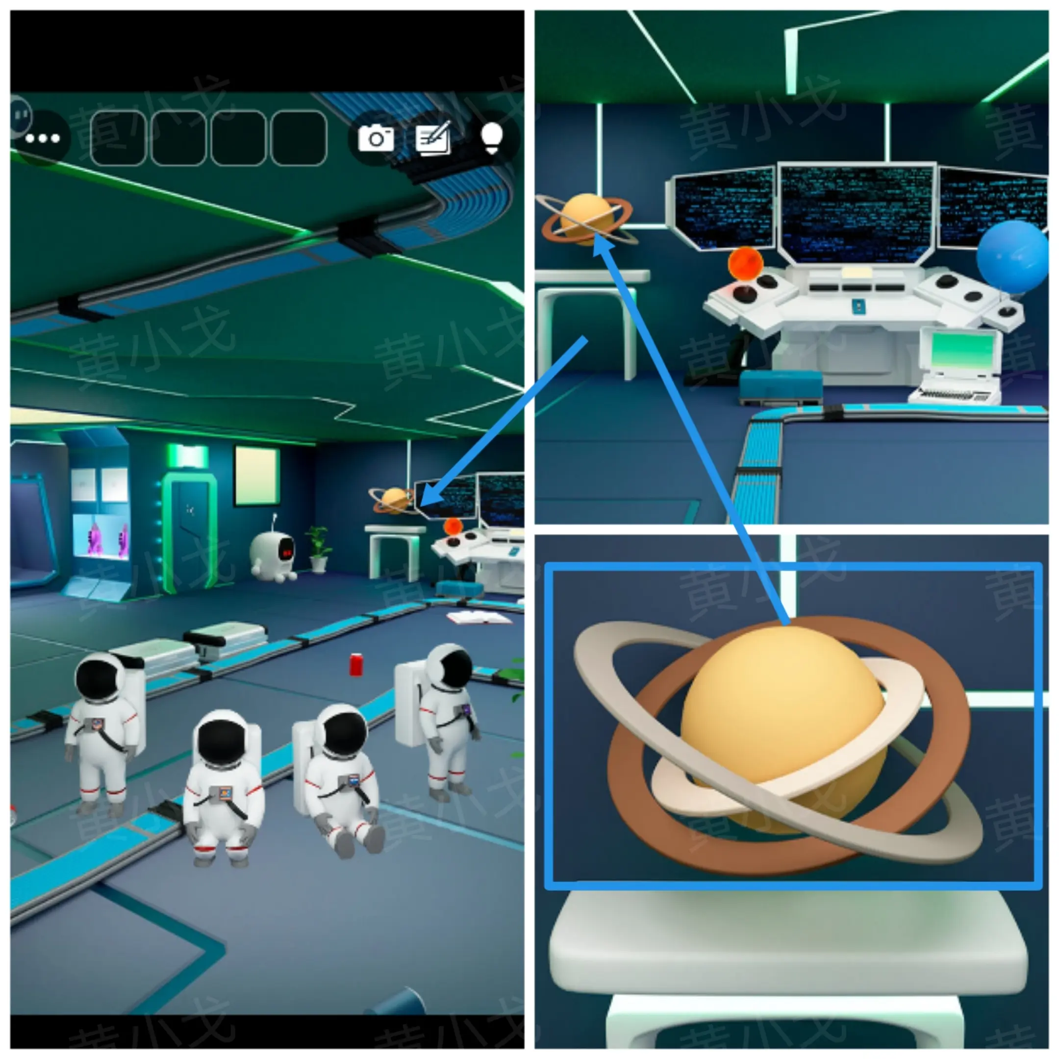 太空逃脱escape space攻略大全  Escape Room太空站全流程攻略总汇[多图]图片1