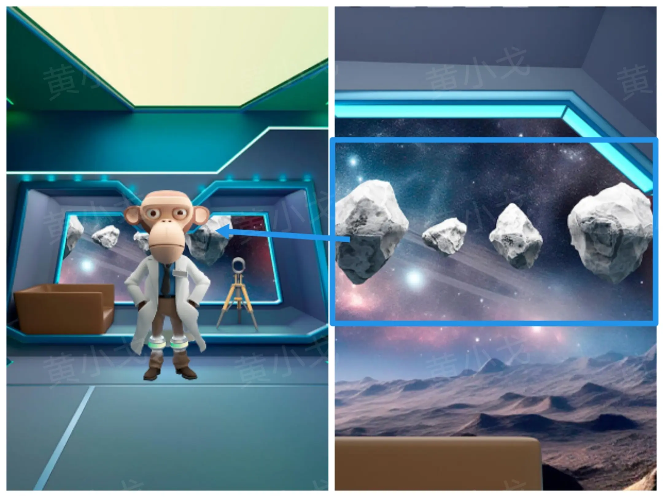 太空逃脱escape space攻略大全  Escape Room太空站全流程攻略总汇[多图]图片4