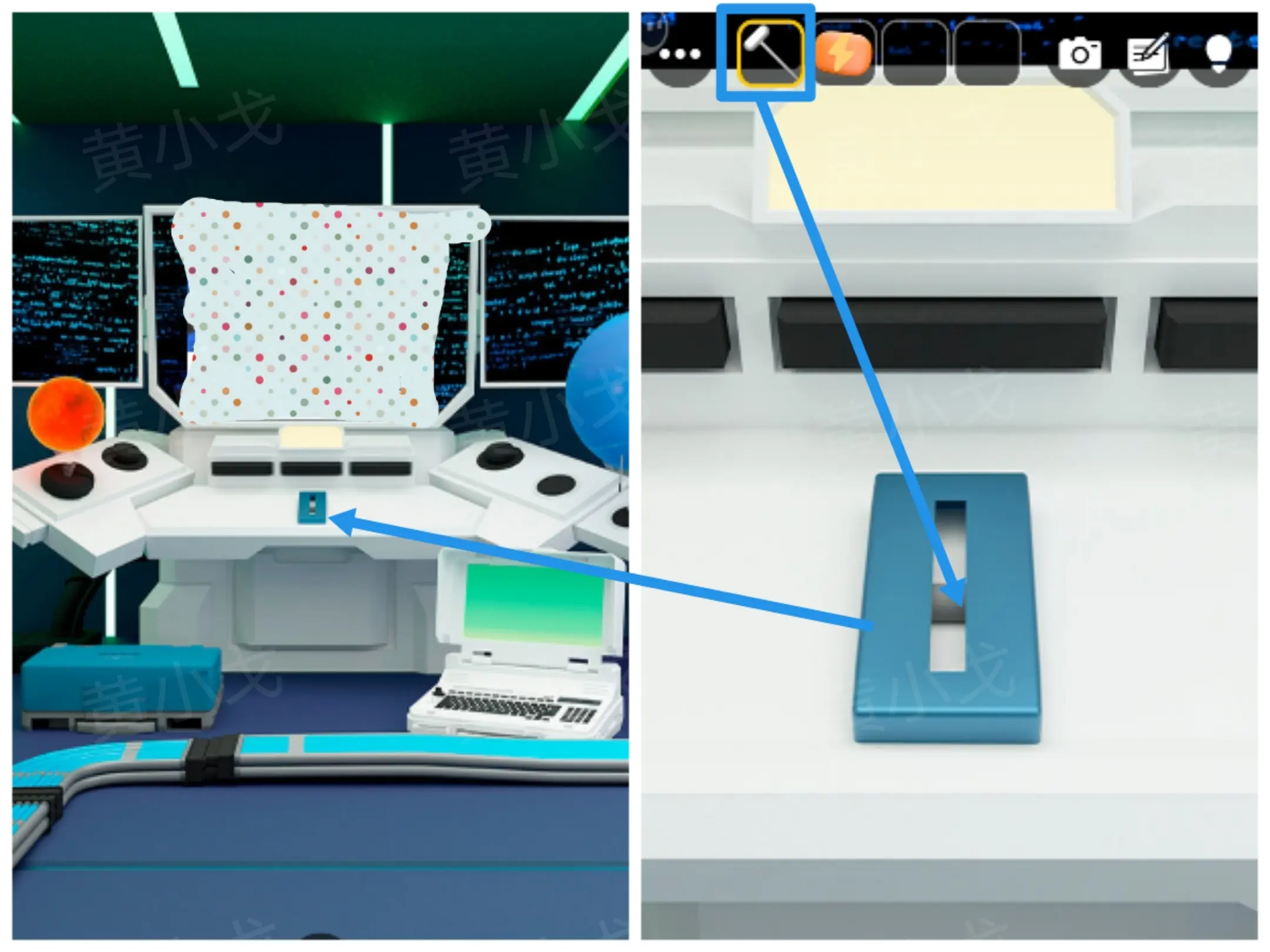 太空逃脱escape space攻略大全  Escape Room太空站全流程攻略总汇[多图]图片7