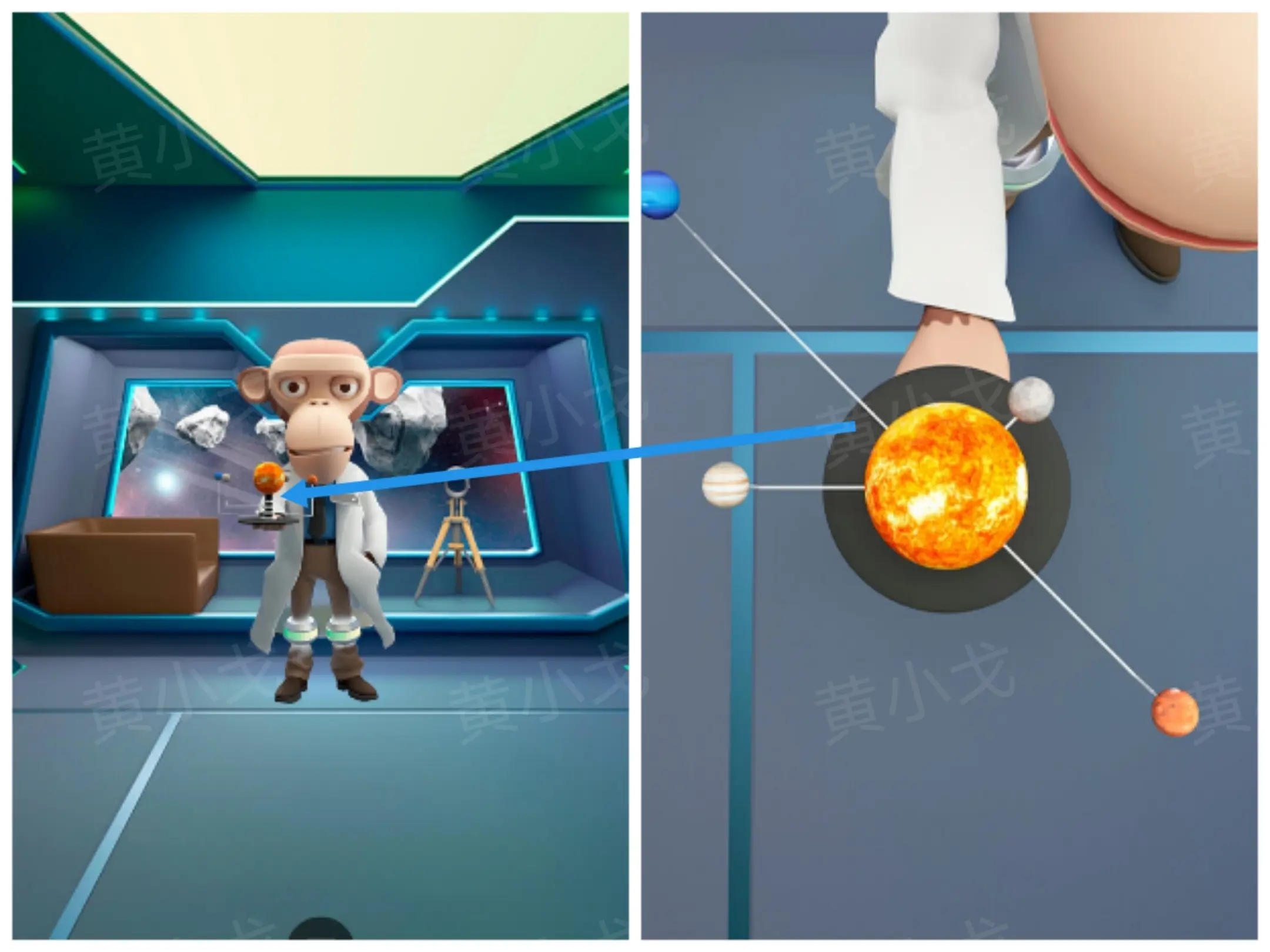 太空逃脱escape space攻略大全  Escape Room太空站全流程攻略总汇[多图]图片20