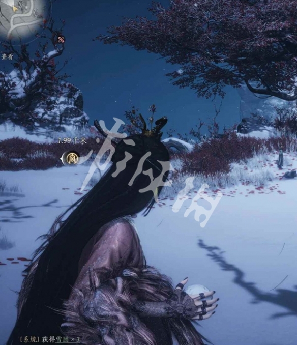 燕云十六声雪仗怎么打   打雪仗触发条件及玩法攻略图片2