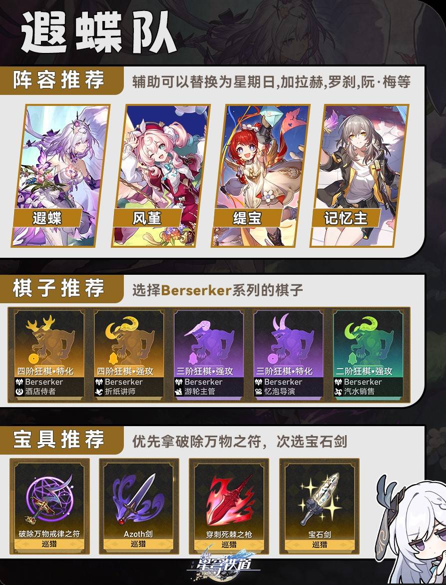 崩坏星穹铁道命运今晚留下来活动队伍搭配一图流攻略[多图]图片6