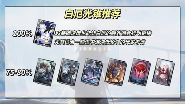 崩坏星穹铁道3.4白厄配队攻略 白厄光锥遗器选择及培养指南图片5