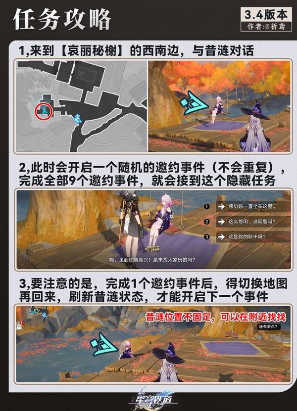 崩坏星穹铁道终将再起的涟漪隐藏任务完成攻略详解[多图]图片2