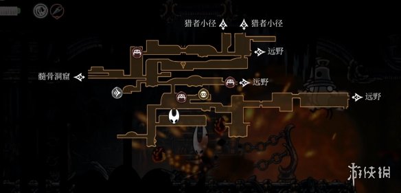 空洞骑士丝之歌灵丝轴碎片在哪  灵丝轴碎片全收集攻略图片8