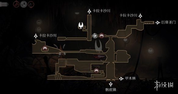 空洞骑士丝之歌灵丝轴碎片在哪  灵丝轴碎片全收集攻略图片27