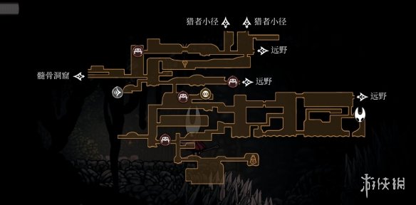 空洞骑士丝之歌灵丝轴碎片在哪  灵丝轴碎片全收集攻略图片31