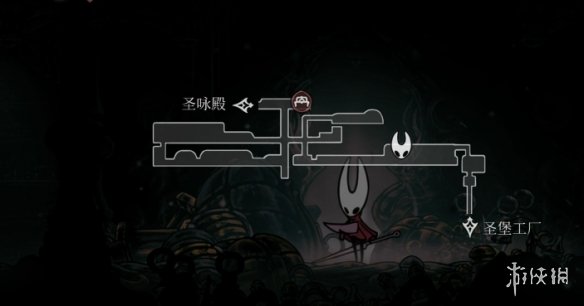 空洞骑士丝之歌灵丝轴碎片在哪  灵丝轴碎片全收集攻略图片42