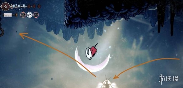 空洞骑士丝之歌二段跳位置在哪   幻羽披风二段跳拿到方法[多图]图片29