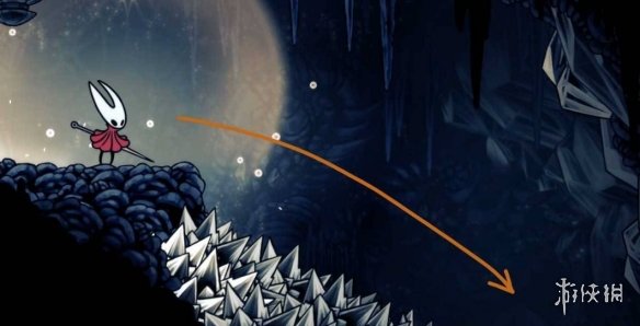 空洞骑士丝之歌二段跳位置在哪   幻羽披风二段跳拿到方法[多图]图片53