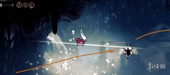 空洞骑士丝之歌二段跳位置在哪   幻羽披风二段跳拿到方法[多图]图片61