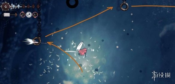 空洞骑士丝之歌二段跳位置在哪   幻羽披风二段跳拿到方法[多图]图片66