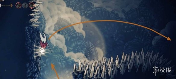 空洞骑士丝之歌二段跳位置在哪   幻羽披风二段跳拿到方法[多图]图片74